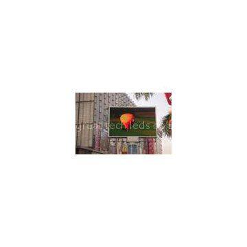 Brightness 8000 cd /  Outdoor LED Billboard Display For Advertising