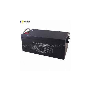 12V250Ah Solar Battery