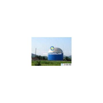 Double Membrane Roof  Biogas Storage Tank / 50000 gallon water storage tanks