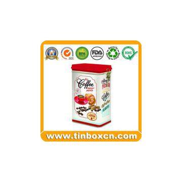 Coffee tin,Coffee box,Coffee Can,Food tin box,tin packaging