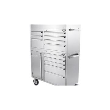 Hyxion 41 Inch Professional Stainless Steel Tool Box Roller Cabinet