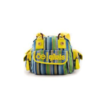 Bright Fringe-customized Designed Child School Bag