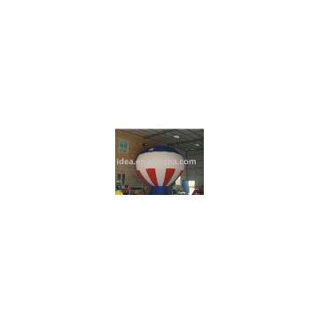 Inflatable balloons, cold air balloons, rooftop, American patriotic balloon