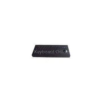 IP65 Water Proof Stainless Steel Keyboard With PS2 / USB Interface