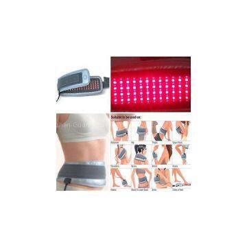 Near Infrared and Red Light Therapy LED Belt for Pain Relief and Body Slim