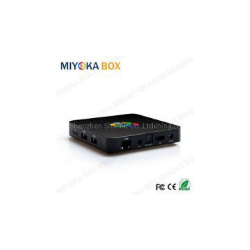 Arabic IPTV Box Quad Core Android TV Box Streaming Media Player Support More Than 1000+ Arabic African English Turkey Channels From Live Sever