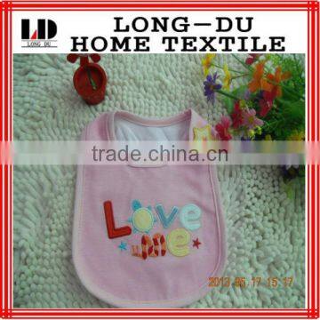 lovely design soft baby bib