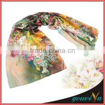 Custom Digital Shawls Printing photo-4