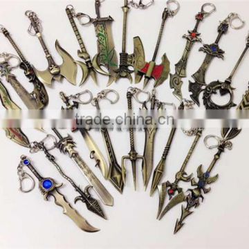 SV-LOL005 Wholesale League of Legends Keychains LOL Cospaly Costume Accessory