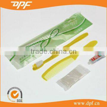 China manufacturer cotton swab hotel disposable vanity kit
