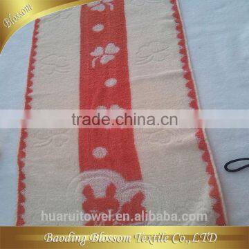 custom made cotton velour terry good quality wholesale 100 cotton Soft towel with bag