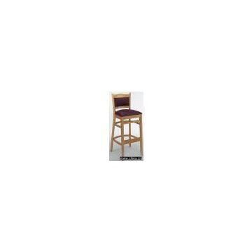 Wood Classico Nailhead stool