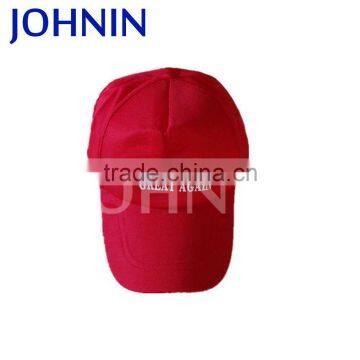 Wholesale popular customized make america great again flag hat