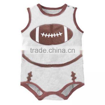 Thin Section Fox Civet Cat Printing Sleeveless Newborns Summer Cotton Baby Romper