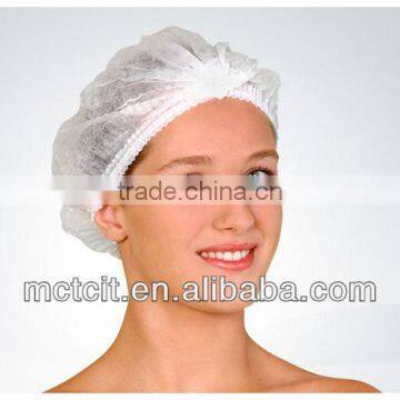 Medical Disposable Nonwoven Nurse Cap/mob Cap/clip Cap photo-5