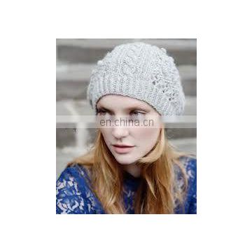 JEYA desired to own the knitted winter animal hat