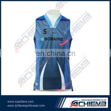 Custom Design Basketball Jersey Frame Sport Wear School Uniform photo-5