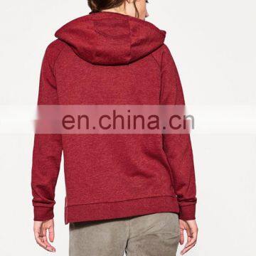 Ladies Fleece Hoodie With Drawstring Printing Hoodie photo-5