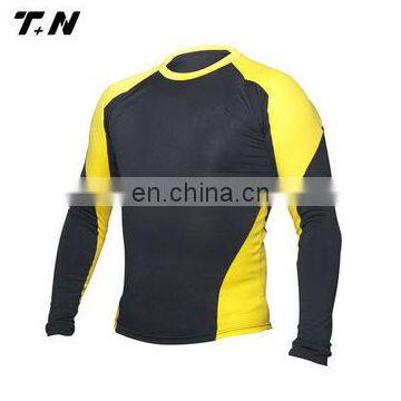 Long sleeve custom made mma rash guard