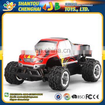 WL L343 1:24Scale 2.4G 2WD Racing Car Off-road Electric High Speed Brushed RC Monster Truck Model Toys