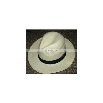 Panama straw hat
