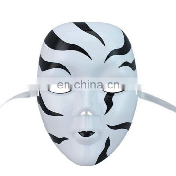 halloween electroplating plastic masquerade maskfor kids or adults MPM-240