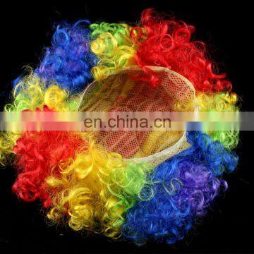 Party Clown Afro Wig FGW-0022