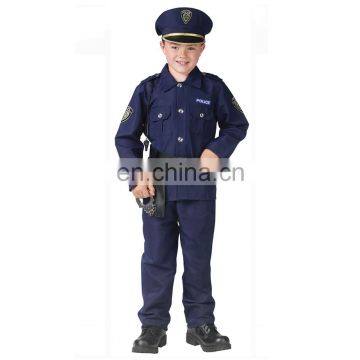 Kids Carnival Party Policeman Costume