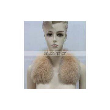 Fox Fur Collar Fashion Fur Accessory High Quality Fur Collar(Style:#C001)