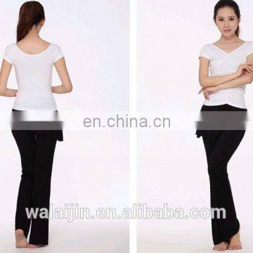 Ladies Fashion Long Sleeve Yoga Wear photo-3