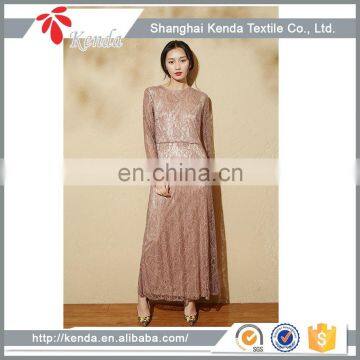 China Goods Wholesale Plain Dyed Polyster Fabric For Women Dresses