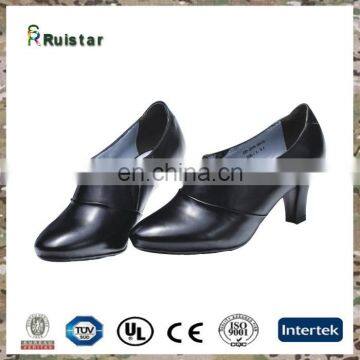 Factory sexy office girl shoes ladies office wear shoes safety shoes