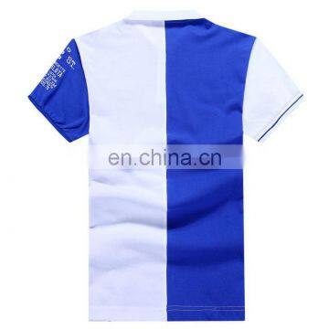 China Supplier New-Men's Short Sleeve Polo Shirt T Shirt Air Forcel Color Stitching Shirt All Size photo-4