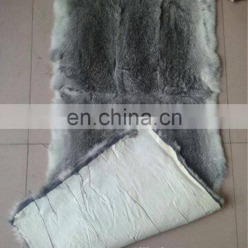 Wholesale Price Real Natural Rabbit Fur Plate For Garment photo-4