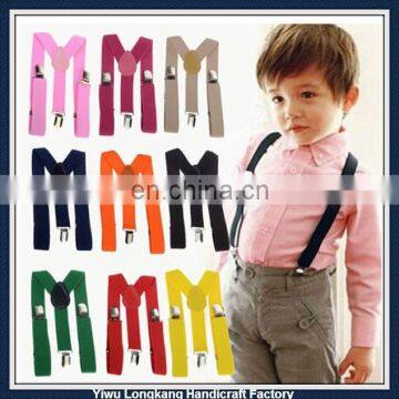 2017 2016 Top hot sale fashion new design suspenders.wholesale cheap price children suspenders kids suspenders