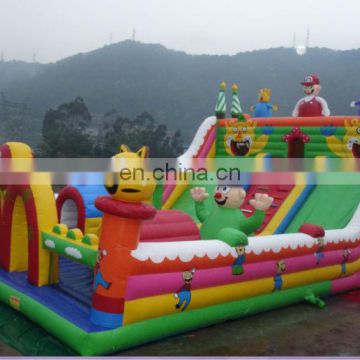 2014 hot sell inflatable game ,inflatable trampoline from China