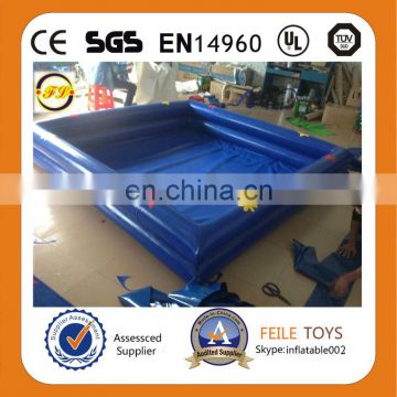 inflatable square swimming pool