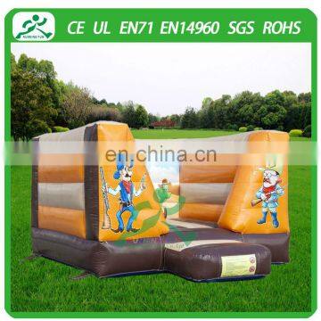 Mini Inflatable Western Cowboy Open Bouncy Castle photo-2