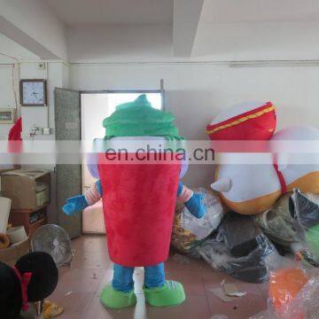 2016 High Quality CE Customed Cup Mascot Costume for Adults photo-3