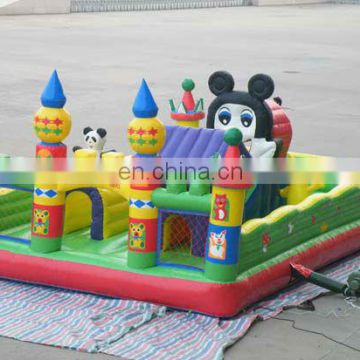 2013 New Super Giant jumping kids inflatable playground