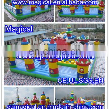 fun city /inflatable playground bouncer /inflatable amusement parks