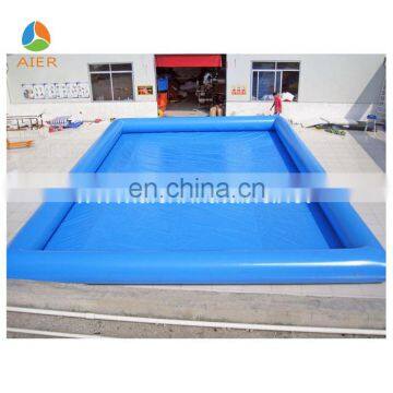 PVC plastic swimming pools inflatable pool for sale