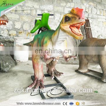 Robotic Dinosaur Rides Fairground Park/Theme Park Use Animatronic Dinosaur Rides