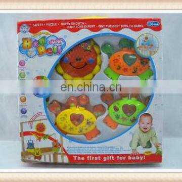 musical plastic baby bed bell