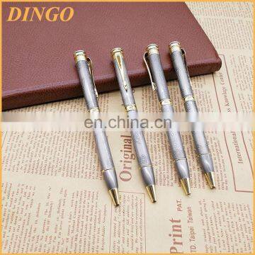 Promotional items metal material newest design metal ballpen with mini quantity