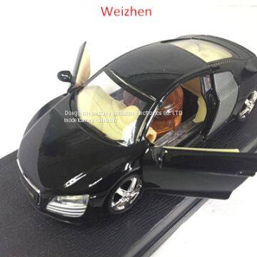 Zinc alloy perfume car model