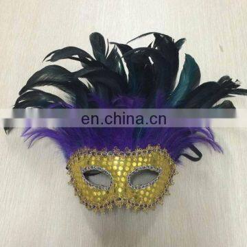 2014 New Style Mask For Party Fashion Mask With Feathers