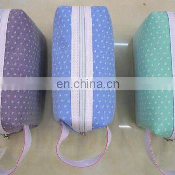 Cosmetic bag Zipper Cosmetic case ladies make up bag