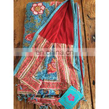 beach towel woven india cheap