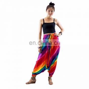 NAPAT Bohemian Hippies Aladdin Harem Pyjama Trouser Pant